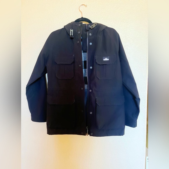 NWOT- Penfield Unisex Kasson Jacket- Black- Size Small - Picture 13 of 14